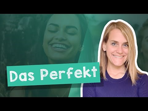 The Perfect Tense in German - Part 1: Regular Verbs - A2 [with Jenny]