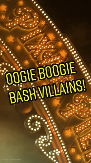 Sneak Peek! We’re welcoming three new villains to this year’s #OogieBoogieBash - A #Disney #Halloween Party 👻 Can you guess who? #Disneyland