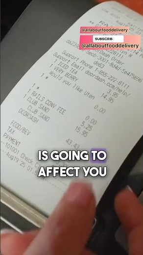 The Future of Food Delivery: How AI Is Changing Everything! #doordash