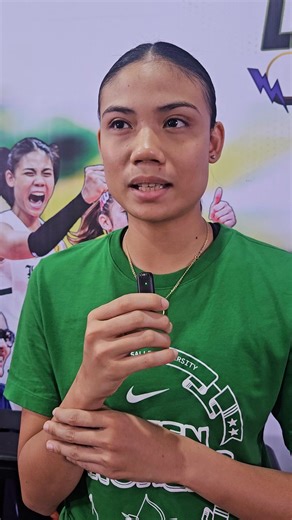 Angel Canino shares her thoughts for Season 88, how the lowest points fueled their drive for redemption this season. Interview c/o UAAP media, Cignal TV | Rektikano.net