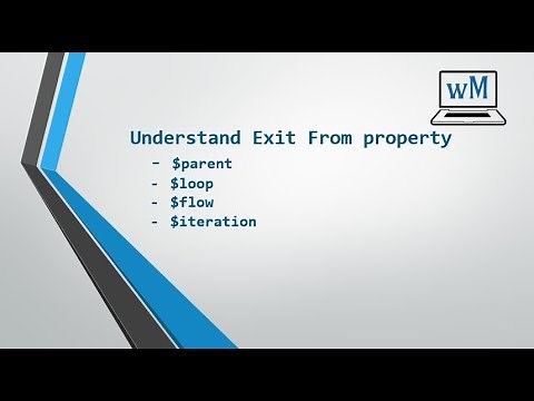 Exit step in webMethods 10.x | Learning webMethods