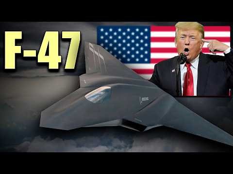 Trump Goes Crazy Over Fighter Jets / All Future Aircraft Explained