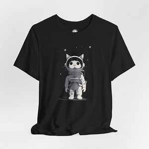Cats in Space, Space Themed, Unisex T-shirt, NASA, Astronomy Gifts, Cat Lover Gift, Explorer, Stargazer - Etsy