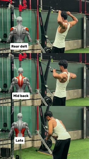 Cable Only Full Back Workout