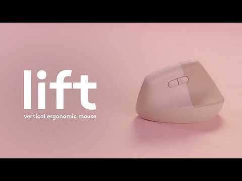 Easy steps to personalize Lift Vertical Mouse to your workflow with Logi Options+