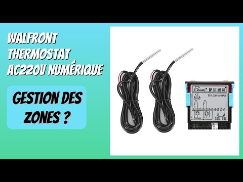 AVIS (2026): Walfront Thermostat AC220V Numérique. DÉTAILS
