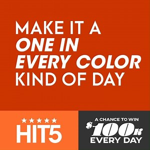 11 reactions · 11 comments | Giddy up! The Hit 5 game you love is back and it's full speed ahead with daily $100K drawings and a free Hit 5 ticket with every two number match. | Washington's Lottery | Facebook