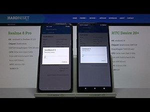 Realme 8 Pro vs Realme 8 - Geekbench 5 GPU OpenCL