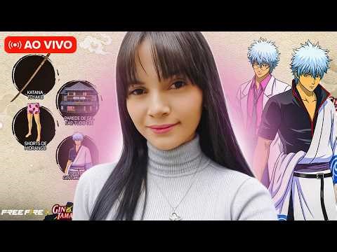FREE FIRE AO VIVO💗EU CARREGO VOCÊS💗DANNY GAMER AO VIVO💗FF MOBILE