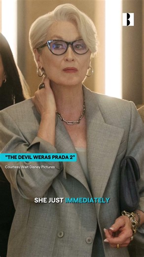 'The Devil Wears Prada 2' Costume Designer on Watching Meryl Streep Click Back Into Miranda Priestly