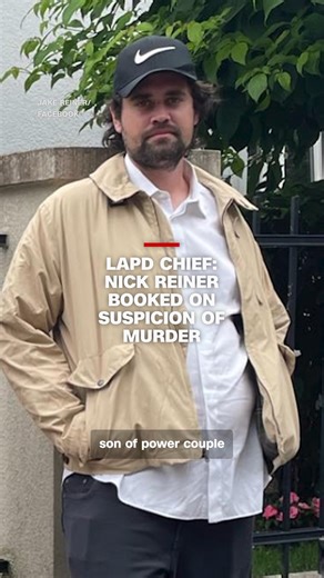 Nick Reiner, the son of legendary Hollywood director Rob Reiner and his wife Michele, is being held on suspicion of murder after they were found dead in their home, according to Los Angeles Police Department Chief Jim McDonnell. He's being held on $4 million bail. CNN's Stephanie Elam reports. https://cnn.it/3ME3CsD | CNN