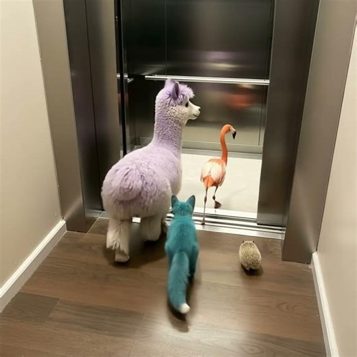 Many special animals work together!!多くの特別な動物が協力して働く !!