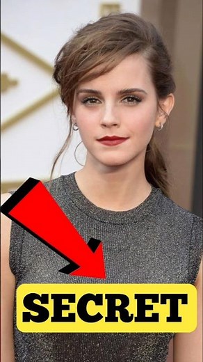Has Emma Watson Secretly Gotten Married? The Truth Revealed! 👀💍 | #Shorts