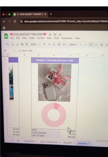Savings Tracker for Budgeting in 2026