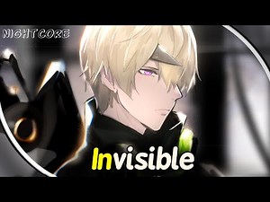 Nightcore - Invisible - (Lyrics) Citizens Soldier
