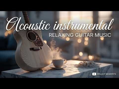 Acoustic Guitar Instrumental | Relaxing Instrumental Music For Deep Study And Focus At Night