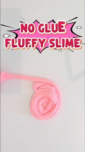 No Glue Easy Slime | 2-Ingredient DIY Slime Recipe #slimeseries