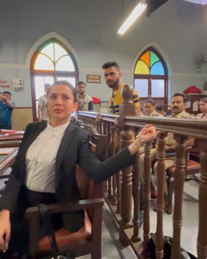 Shweta Basu Prasad on Instagram: ". Behind the scenes Criminal Justice season 4 🐒"