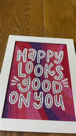 Small Framed Diamond Art Ideas