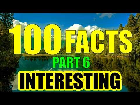 100 Weird Facts That Will Amaze Your Friends!