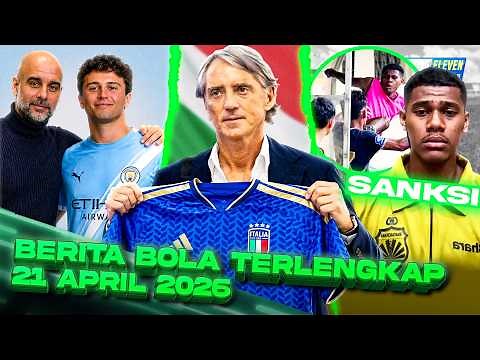 Is Mancini Already in Italy, Coaching the National Team? 🤔 For Pep's Sake, City Signs Neves 🤩 Hea...