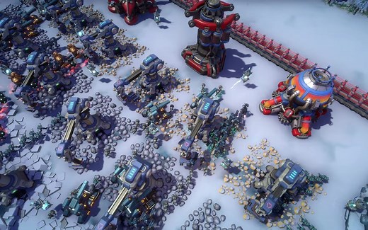 异星前哨(Alien Marauder) 平台：STEAM