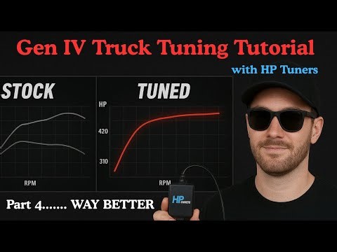 GM Truck Calibration Part 4: Unlocking Hidden Power with HP Tuners! 💪🔥
