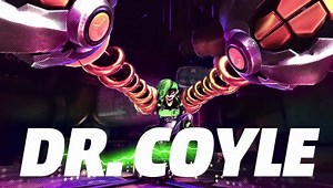 ARMS : découvrez le Dr. Coyle en vidéo, la nouvelle combattante qui arrive avec la mise à jour 5.0