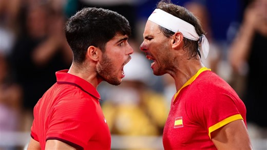 En Reino Unido se hacen eco de lo que ha dicho Nadal sobre Alcaraz horas antes de la final del Open de Australia