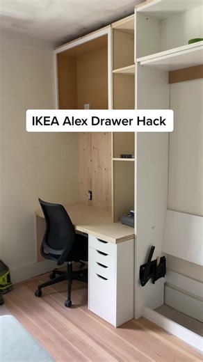 Upgrade Your IKEA Alex Drawers with These Creative Hacks!