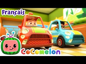 Course au supermarché | CoComelon en Français | Chansons pour bébés