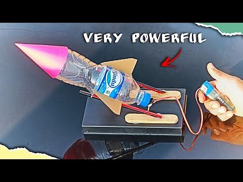 Build a Bottle Rocket So Powerful It Will Shock You!