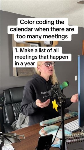 How Executive Assistants Should Color Code a Busy Calendar (Without Overwhelm)
