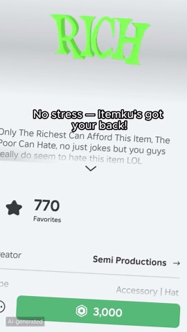 Easy Buy Roblox on Itemku Now!