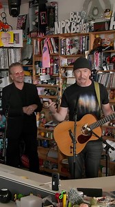 All these years trying to avoid a desk job… Watch the full #TinyDesk concert, available now on YouTube. NPR Music | U2