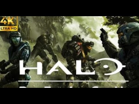 Halo Reach All Cutscenes (4K 60FPS)