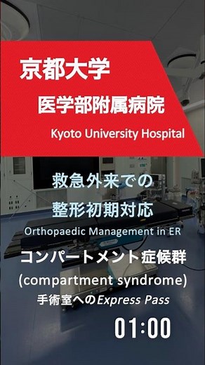 #コンパートメント症候群 #60秒で予習 #整形初期対応 #救急外来 #compartmentsyndrome #er #orthopaedics #shorts