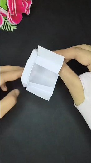 Tutorial craft using A4 size paper/easy paper craft paper toy #shorts #ytshorts #easycraftswithsabbo