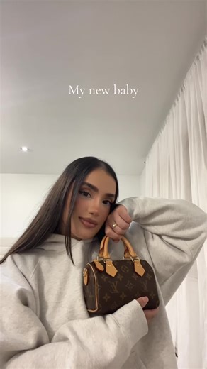 I wanted the nano speedy since 2019 and finally have it in my collection #nano #nanospeedy #louisvuitton #lv #speedy #toronto