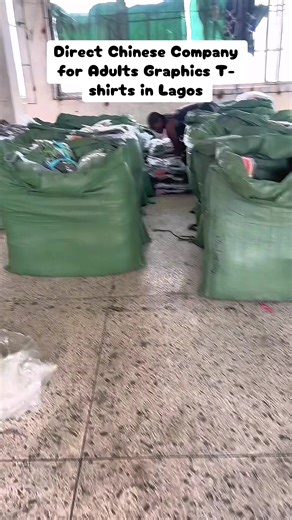 Chinese Graphics T-shirt Supplier in Nigeria