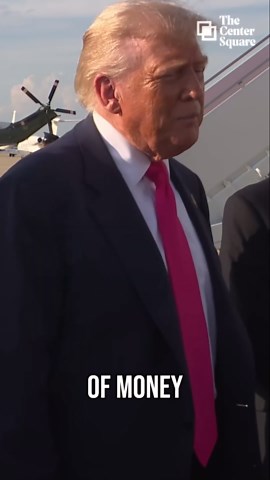 President Trump: “It Happened Because of Good Management and Tariffs”