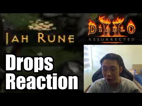 The Best spot to farm with Lightning Fury Javazon? DROPS REACTION - D2R Farming Build Guide