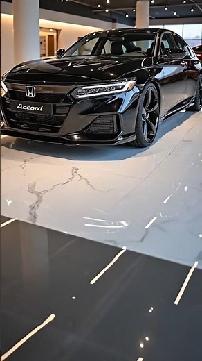 Honda Accord 2026 Black Edition – Most Premium & Stylish Sedan Reveal