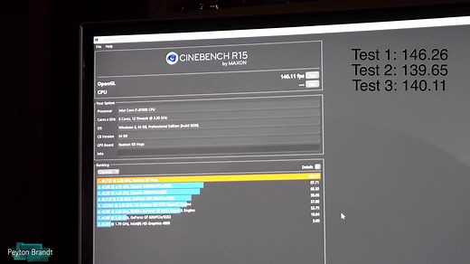 Mac mini Windows 10 Boot Camp with AMD Vega 64 eGPU 外接显卡坞 游戏 性能测试 不降频_Peyton