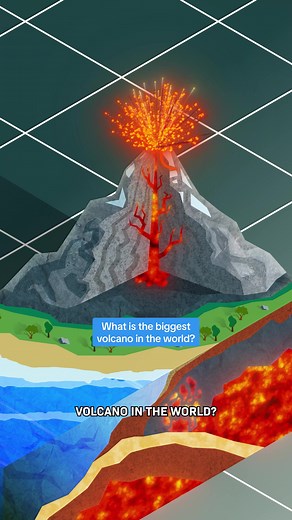 Biggest Volcano in the World: Top 3 Contenders Compared