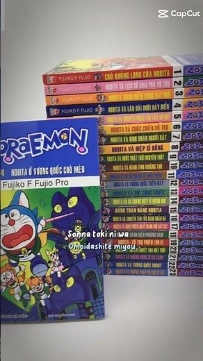 các tập truyện Doremon dài