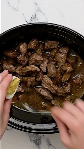Slow Cooker Beef Tips | The Recipe Critic