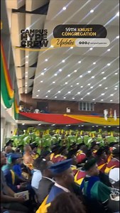 In one graceful turn of the tassel, the KNUST Graduate School crowns its scholars and releases them to new horizons. Congratulations!✨❤️ #KNUSTGraduation|#CampusHypeCrew🇬🇭 | Campus Hype Crew