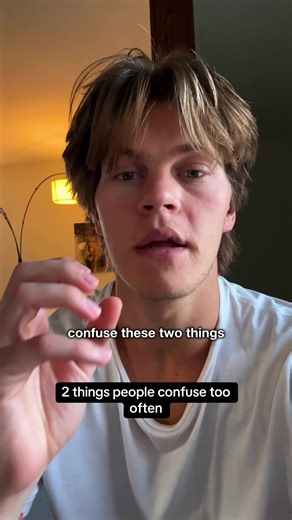 2 things people confuse too often