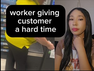 2.8K views · 48 reactions | What do you think about this ASDA worker's behavior towards the customer? #karen #reactionvideo #drama #reaction #commentary | Schiffair C | Facebook